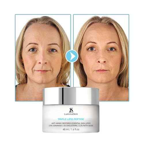 Triple Lipid Peptide - Restore & Fix Mature Skin Advanced Anti-Aging Cream for Radiant, Smooth Skin