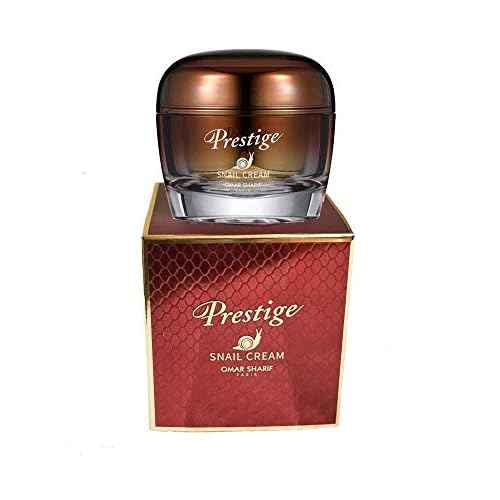 Omar Sharif Prestige All in One Snail Repair Cream 1.76oz(50g) Real Snail Formula Korean Cosmetic