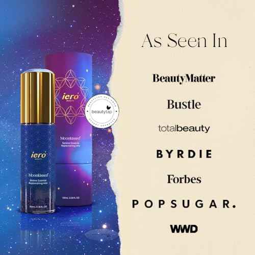 ier? Beauty Lavender, Chamomile & Frankincense Replenishing Facial Mist | Hydrating Toner | Calming, Restorative Hydrolat Essence | Strengthens Skin Barrier & Soothes Redness | Non-Comedogenic, Vegan