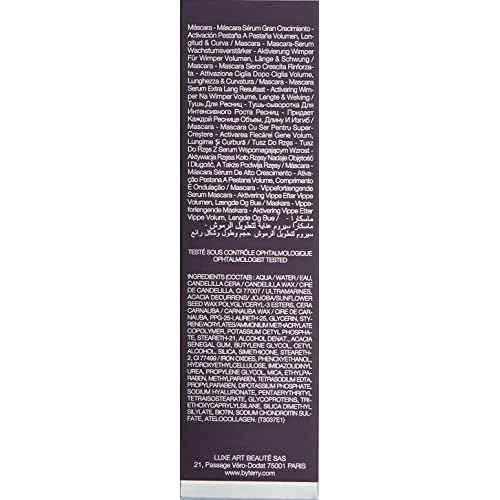 By Terry Terrybly Growth Booster Mascara | Lengthening Mascara | Terrybleu | Full-Volume, Intensely Pigmented and Clump-Resistant | 8ml (0.28 fl oz)