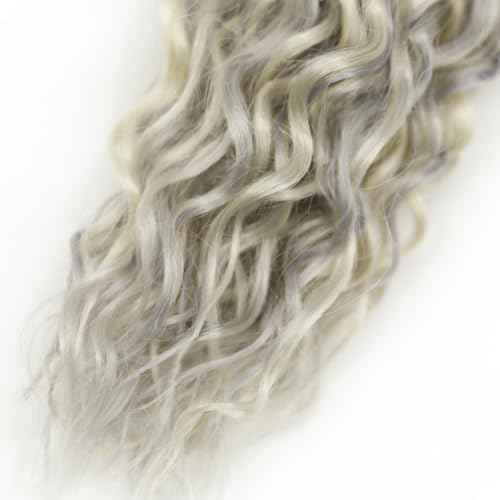 PGrey/613 Grey Bundles Human Hair Water Wave Bundles Human Hair 26 28 30 Inch Blonde Brazilian Hair 3 Bundle Unprocessed Virgin Remy Hair Extensions 50 Gram Per Bundle