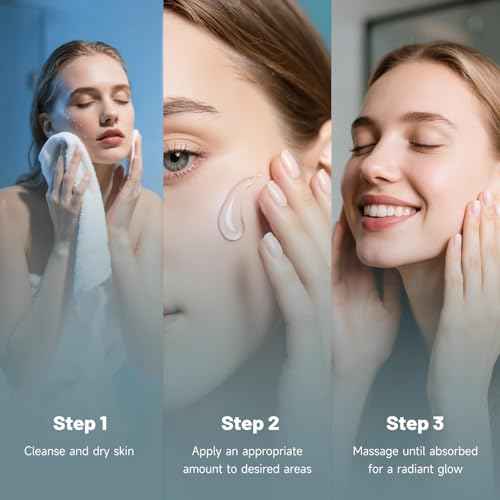 Skin Bleaching Cream - Vitamin C for Intimate Areas, Skin Lightening Cream Dark Spot Corrector for Underarms, Knees, Elbows, Inner Thighs & Bikini Line, Sodium Hyaluronate and Niacinamide, 1.7fl oz