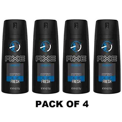 AXE Bodyspray Anarchy for Him 4 oz (Pack of 4)