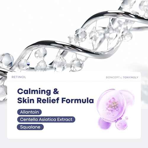 Retinol 500 IU Cream ? Wrinkle & Fine Line Care, Lifting & Firming, Hydrating Face Cream with Retinol & Bakuchiol ? Gentle Daily Skincare for Sensitive Skin, K-Beauty, 1.69 fl. oz. 50ml