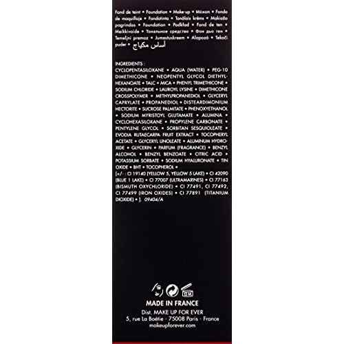 Make up for Ever Ultra Hd Invisible Cover Foundation Y425 - Honey