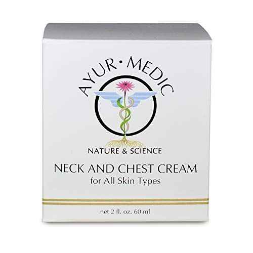 Ayur-Medic Neck and Chest Cream for All Skin Types