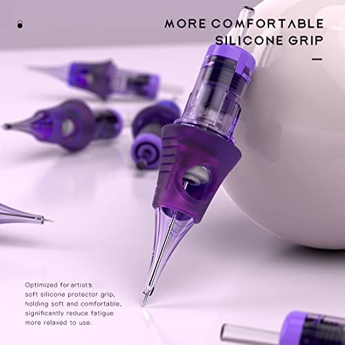 Mast Tattoo Cyber Tattoo Cartridges Needles Disposable 20 Tattoo Needles Round Liner Super Bugpin 1003RL