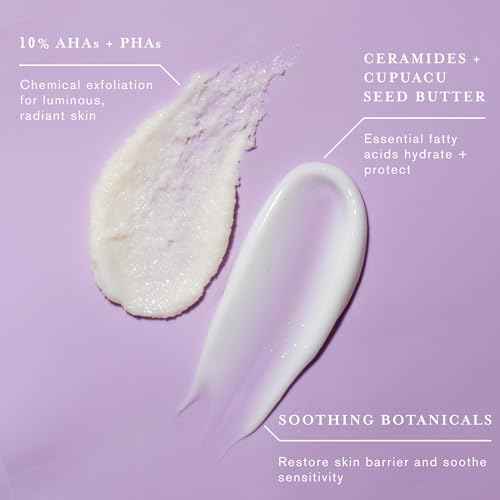 DERMAdoctor KP Bump Eraser Body Scrub 16 oz with Lotion 8 oz 10% AHA + PHAs Dermatologist Formulated Exfoliant - 24 oz