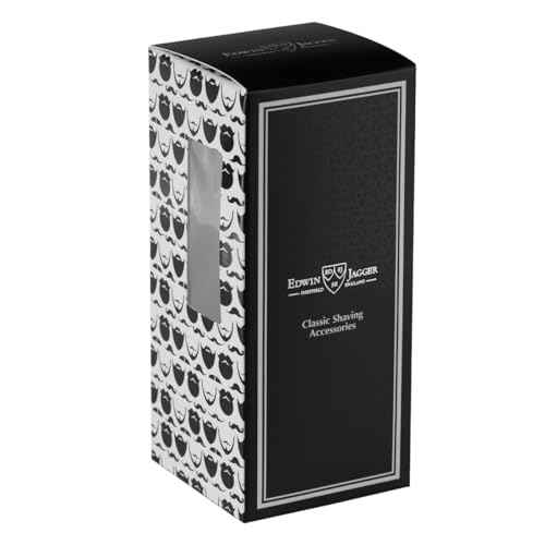 Edwin Jagger DE89BL Chrome Reusable Classic Double Edge Safety Razor for Men