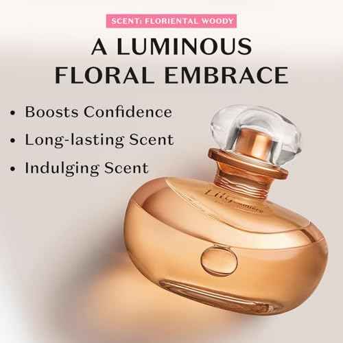 O Botic?rio Lily Lumiere Eau de Parfum, Long-Lasting Fragrance Perfume for Women, 1 Ounce
