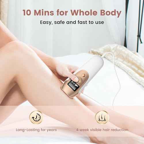 Hair Removal Device, Hair Removal for Women and Men£¬Hair Removal Body and Face for Home Use,model S3