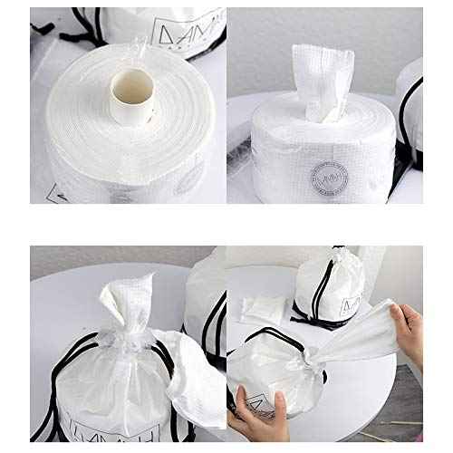 Dark Magic Professional Clean Up Comfort Breakpoint Cotton Facial Tissue, Cotton Paper Facial Towel