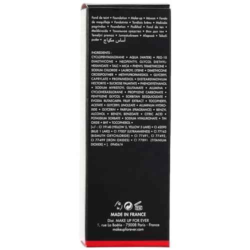 Make Up For Ever Ultra HD Invisible Cover Foundation - # Y385 (Olive Beige) 30ml/1.01oz