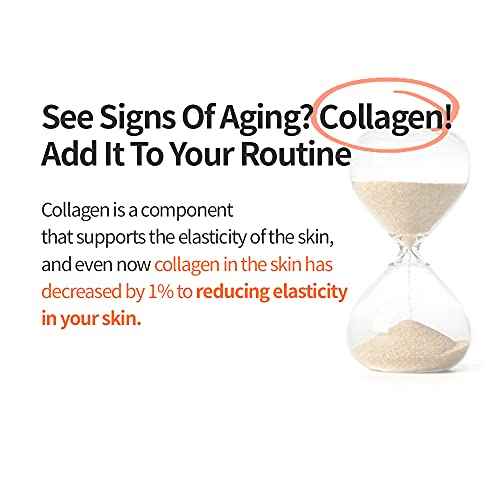 ETUDE Moistfull Collagen Intense Serum 50ml | Intense Hydrating Super Collagen Skin Care Serum | Korean Facial Moisturizing Serum with Low-molecular Peptides included for All Skin Type