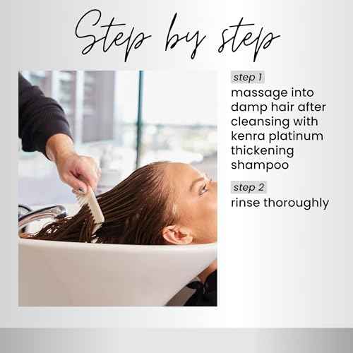 Kenra Platinum Thickening Conditioner | Provides Nourishment & Delivers Shine | Increases Thickness & Volume | Body & Fullness | Protects Against Humidity | All Hair Types