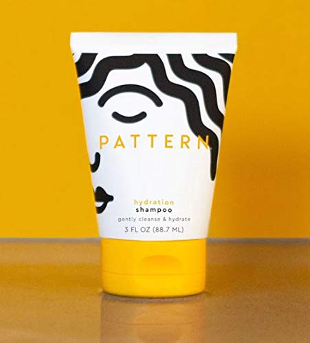 PATTERN Beauty by Tracee Ellis Ross Hydration Shampoo w Honey, Aloe Vera, Biotin and Tea Tree Leaf Oil for Curly Hair 3a-4c, 9.8 fl oz