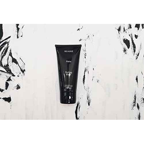 REVERIE - Natural Rake Styling Balm | Sulfate-Free, Silicone-Free, Color-Safe, Clean Hair Care (Full Size, 2.5 oz | 74 ml)
