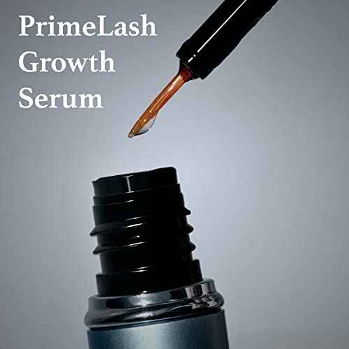 Prime Prometics PrimeLash Growth Serum for Women Over 50 ? Grow More Lashes ? Thick, Strong, Lifted ? in 1 Swipe a Night, Vitamin Infused, For Sensitive Eyes