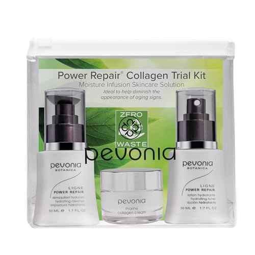 Pevonia Skincare Solution, Power Repair Kit, 3 Piece Set