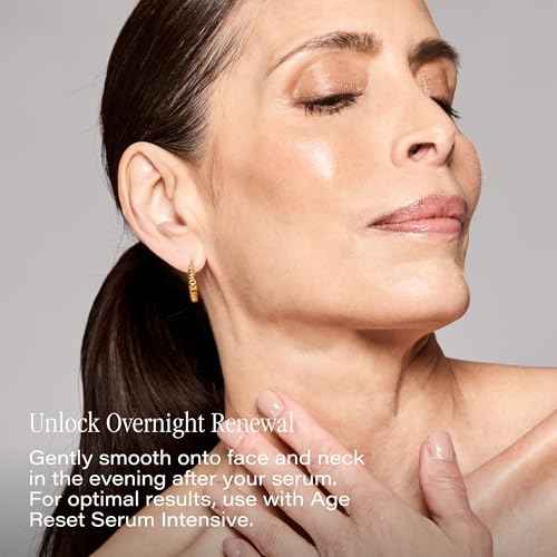 SKINN Advanced Night Cream for Face, 1.7 Fl Oz - Deep Wrinkle Cream for Women & Men for Fine Lines, Uneven Skin Tone & Sagging Skin - Facial Moisturizer Skin Care for Vibrant & Healthy-Looking Skin