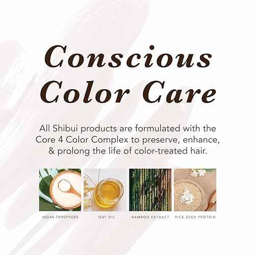 SHIBUI Thickening Volumizing Mist, Adds Volume, Bounce & Shine, Color-Safe, Vegan & Sulfate-Free, 6.5 Fl Oz