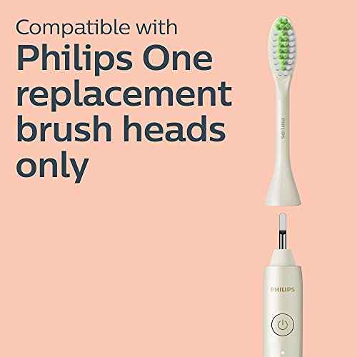 Philips Sonicare Snow Rechargeable Toothbrush, Brush Head Bundle, BD3002/AZ