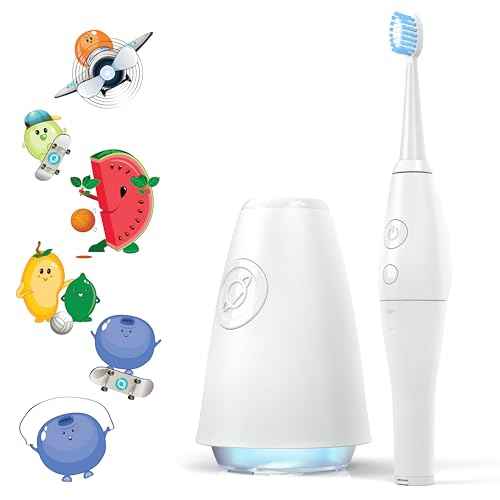 Tao Clean Umma Kids Sonic Toothbrush & UV Sanitizing Station