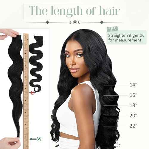 Rich Choices Tape in Hair Extensions Human Hair 40pcs 100g Balayage Golden Brown Highlighted Bleach Blonde 100% Remy Hair Extensions Real Human Hair Seamless Curly Wavy Tape in Hair of 24 inch #12P613