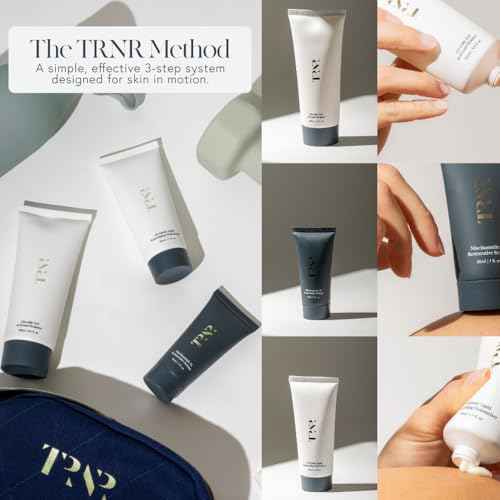 TRNR SKIN Face Care Routine | Natural, Plant-Based & Science-First Skincare Routine for Men & Women (Bundle)