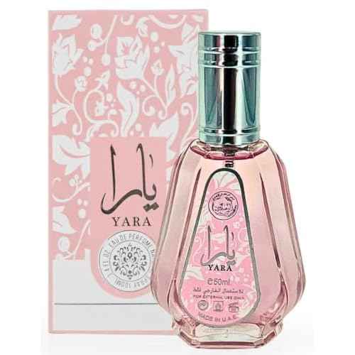 Ard al Zaafaran Yara Eau De Parfum Spray for Women,1.7 Ounce