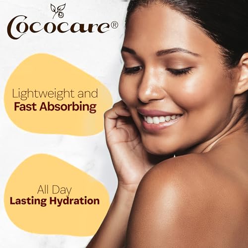 Cococare Cocoa Butter Body Oil - Lightweight and Fast Absorbing - 8.5 Fl Oz