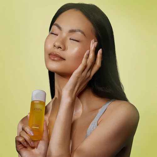 ESPA | Restorative Bath & Body Oil | Magnesium & Ashwagandha | Rose Geranium, Orange, Lavender & Palmarosa | Menopause Friendly
