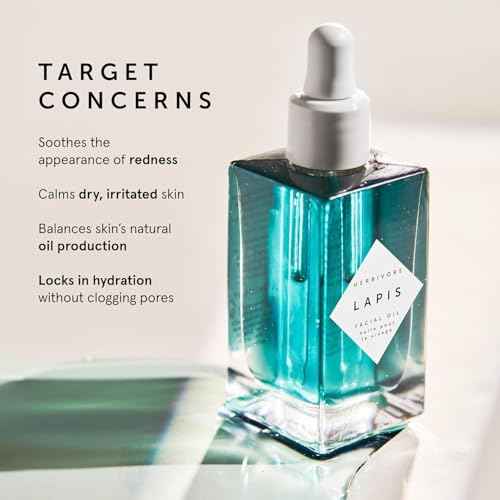 HERBIVORE Hydrating + Balancing Facial Oil Regimen | Skin Care Bundle Including Lapis and Phoenix