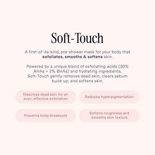 Summer Skin & Soft Touch Duo ? Hydrating Body Lotion + AHA BHA Exfoliant, 2-Step Skincare Set for Smooth, Radiant, Soft Skin