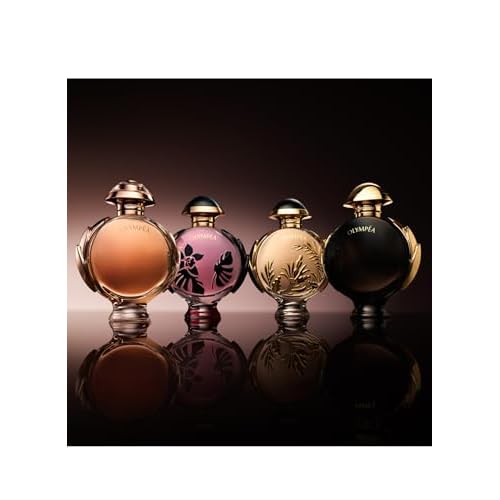 Paco Rabanne Olympea Fragrance For Women - Vanilla, Woody, Warm Spicy - Notes Of Water Jasmine, Ginger Flower And Green Mandarin - Salty And Floral Scent - Amber Floral Fragrance - Edp Spray - 1.7 Oz