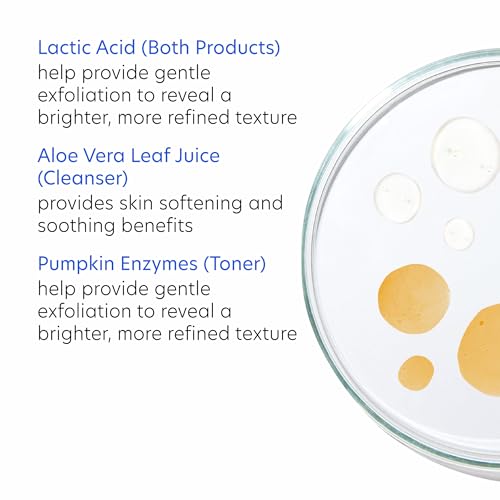 PCA SKIN Gentle Foaming Face Wash, Hydrating Facial Cleanser, Removes Makeup and Hydrates and Purifies Skin, Good for Sensitive, Combination, Normal, and Acne-Prone Skin, Gentle Face Wash, 7 oz Bottle