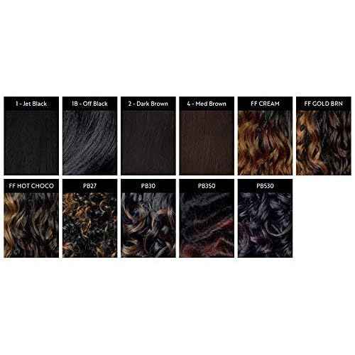 FreeTress Equal Synthetic Hair Wig Lace 5" Deep Part Lace Valentino (1B)