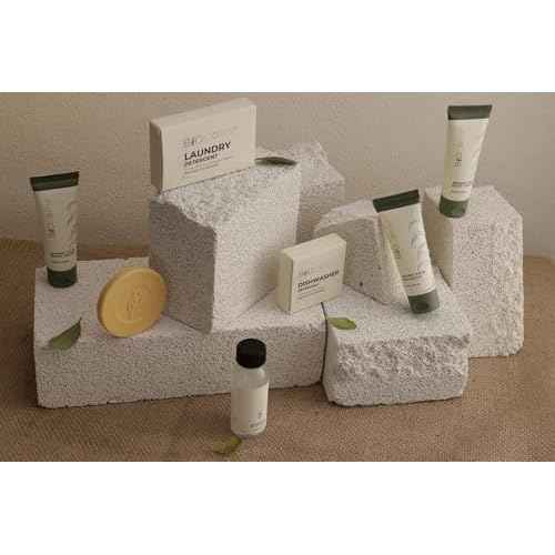 Travel Size Body Lotion, Hotel Toiletries Bulk,Degradable Tube -Cornstarch Material (1.1oz/30ml) (200 PACK)