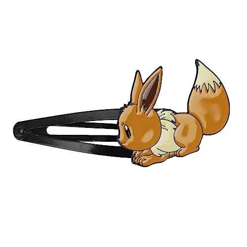 Bioworld Pokemon Pikachu Eevee 5-Pack Hair Clip