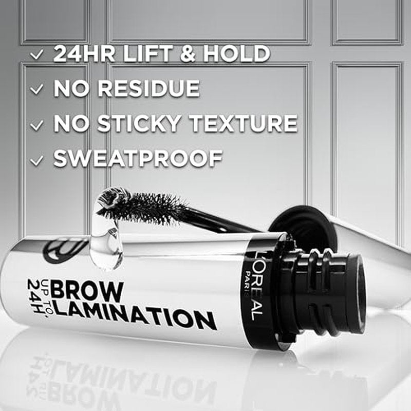 L'Oreal Infallible 24H Brow Lamination Gel - Water-Resistant
