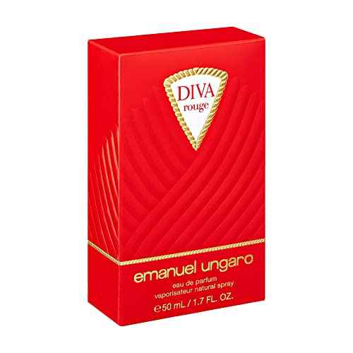 Emanuel Ungaro Diva Rouge EDP Spray Women 1.7 oz
