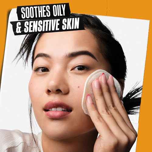 Kiehl's Calendula Herbal Extract Alcohol-Free Toner, Soothing Facial Toner for Normal to Oily Skin, Visibly Reduces Redness & Oil, Improves Skin Texture, Paraben-Free, Fragrance-Free, Non-acnegenic
