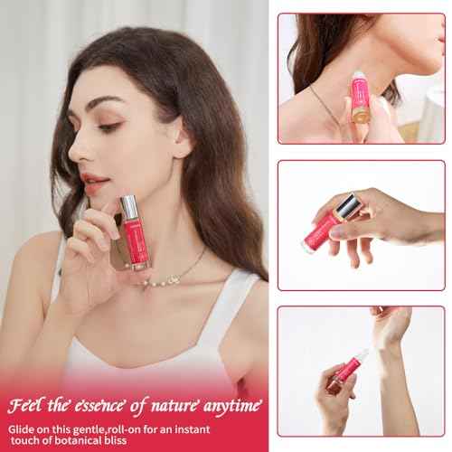 Pheromones Perfumes for Women, Long Lasting Roll On Perfume Oil, Travel Size to Amplify Your Charm and Boost Social Interactions, Attract Men with Our Premium Cologne Perfume Oil