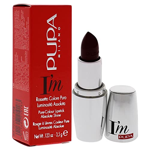 Pupa I Am Pure-Colour Lipstick - 403 Pink Escape Milano for Women - 0.123 oz Lipstick