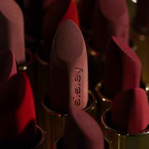 Sisley Paris Phyto-Rouge Velvet, 11 Beige Bloom - Bold Matte Lipstick - 8-Hour Wear, Buildable Coverage, Creamy Texture - Plumps, Smooths, Hydrates & Protects Lips