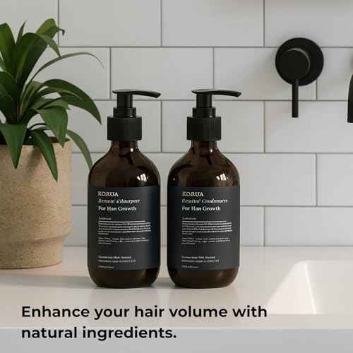 Batana Oil Shampoo and Conditioner for Hair Growth and Healthy Hair
