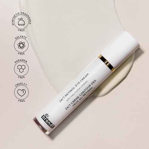 Dr. Brandt Skincare 24/7 Retinol Eye Cream, 0.5 oz.