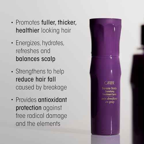 Oribe Serene Scalp Densifying Treatment Spray | Leave-In Scalp Treatment for Thinning Hair Hydrates & Balances with Capixyl¢â | Increases Fullness for Thicker & Healthier Hair | Fragrance Free