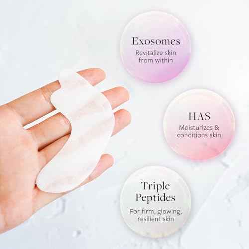 Spa Treatment HAS Stretch iSheet exo Japanese, Under Eye Patches for Puffy Eyes and Dark Circles, Eye Mask, Under Eye Masks, Wrinkles, Eyebag, Eye Masks for Dark Circles and Puffiness (7 Pairs)
