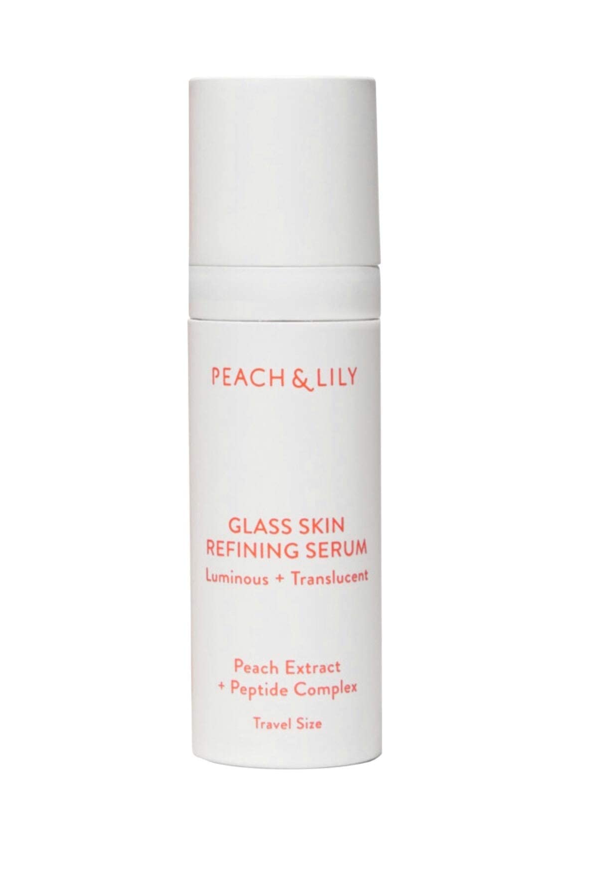 Peach & Lily Glass Refining Serum, 0.5 fl oz, Peptides, Sensitive Skin